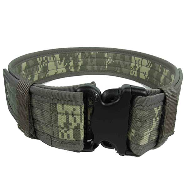 Original CORDURA Heavy Duty Tactical Combat Utility Riggers Belt ACU