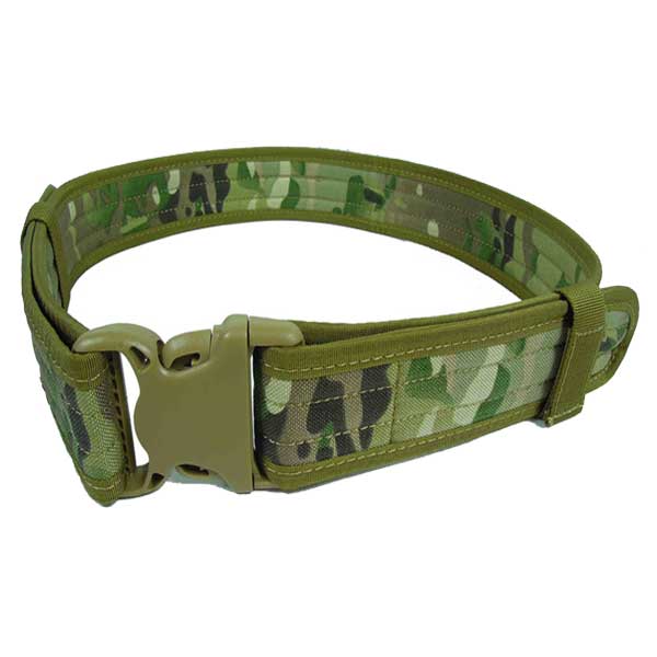 Original Military Police Security Combat Gear Utility Nylon Belt CP