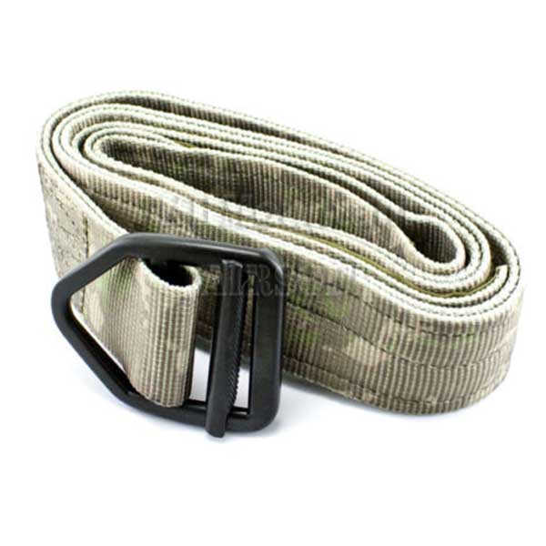 Delta Tactical Adjustable Outdoor Thick Reinforced Duty Combat Belt - Click Image to Close