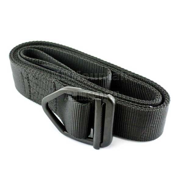 Delta Tactical Military Combat Duty Rescue Rigger Belt Black - Click Image to Close