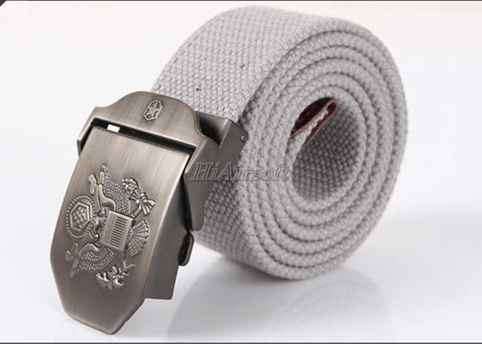 Tactical mens Canvas Belts