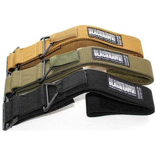 Tactical BlackHawk Rescue Riggers Rappelling Military Belt