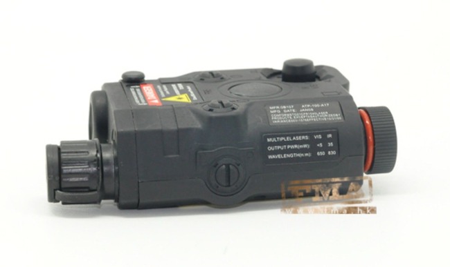 AN PEQ 15 Battery Green Laser