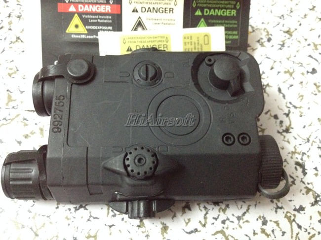 AN PEQ 15 LA5 Battery box