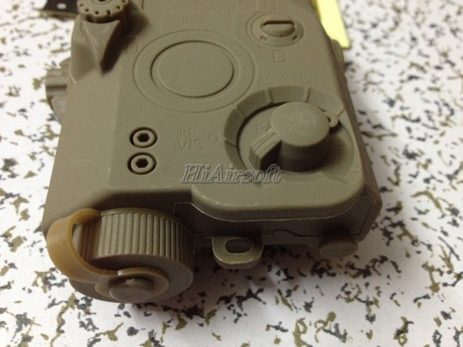 AN PEQ 15 LA5 Battery box