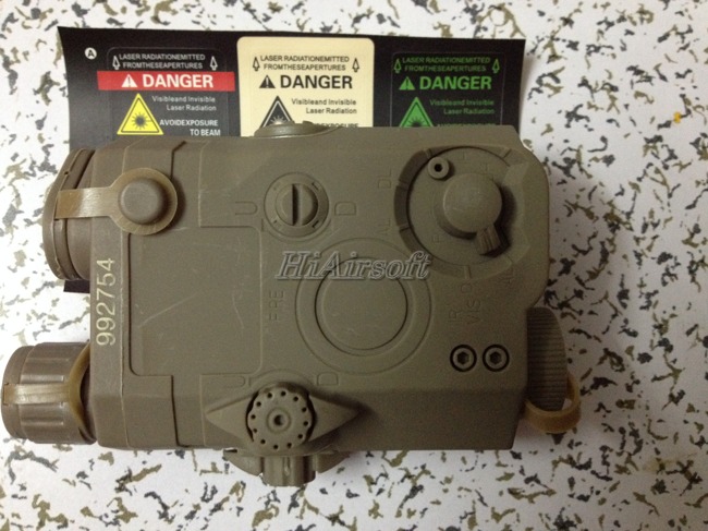 AN PEQ 15 LA5 Battery box