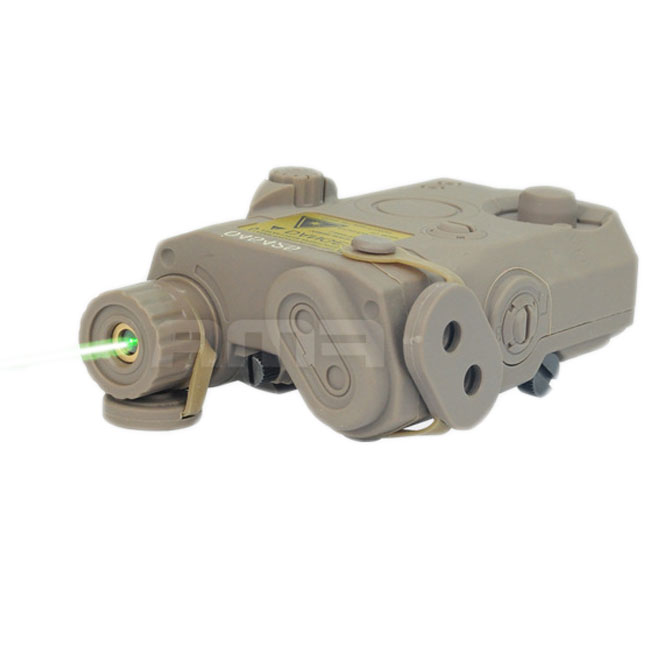 PEQ 15 LA-5 green laser