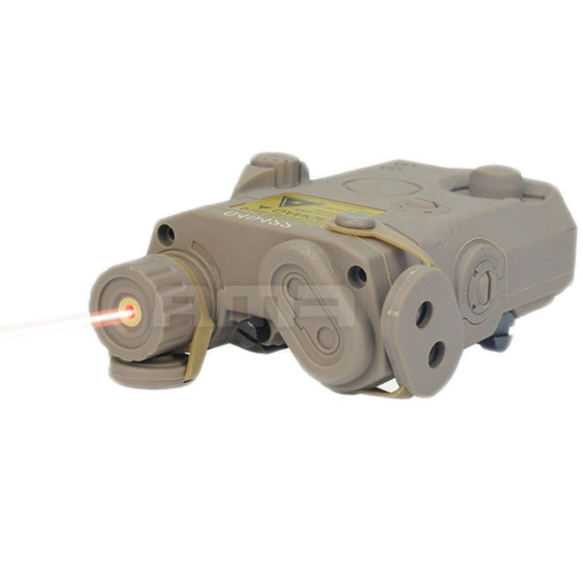 PEQ 15 LA-5 red laser