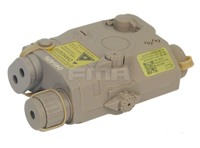 PEQ 15 LA-5 Battery red laser