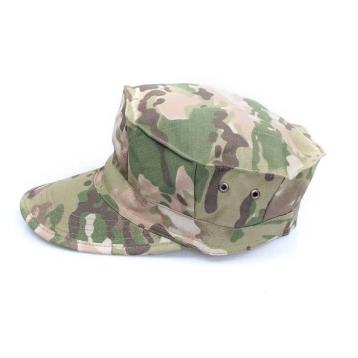 Camouflage Mens Military Octagon Hat Tactical Sun Hat Army Hat CP - Click Image to Close