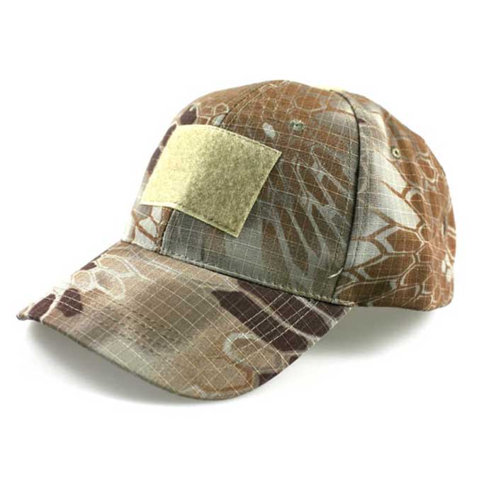 Military Tactical Boonie Cap Outdoor Camouflage Sun Hat Men Women MC