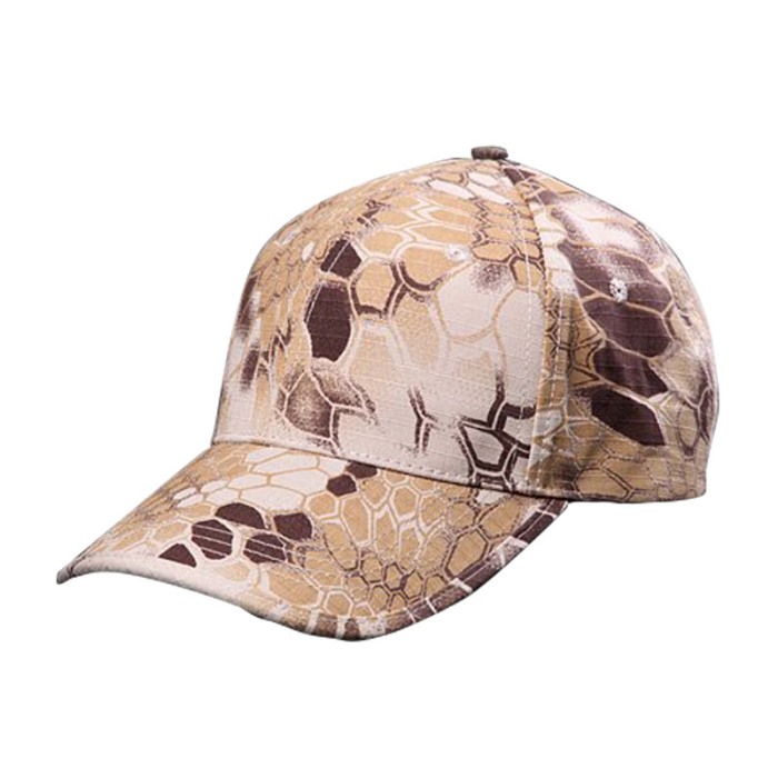 Military Tactical Boonie Cap Outdoor Camouflage Sun Hat Men Women DC