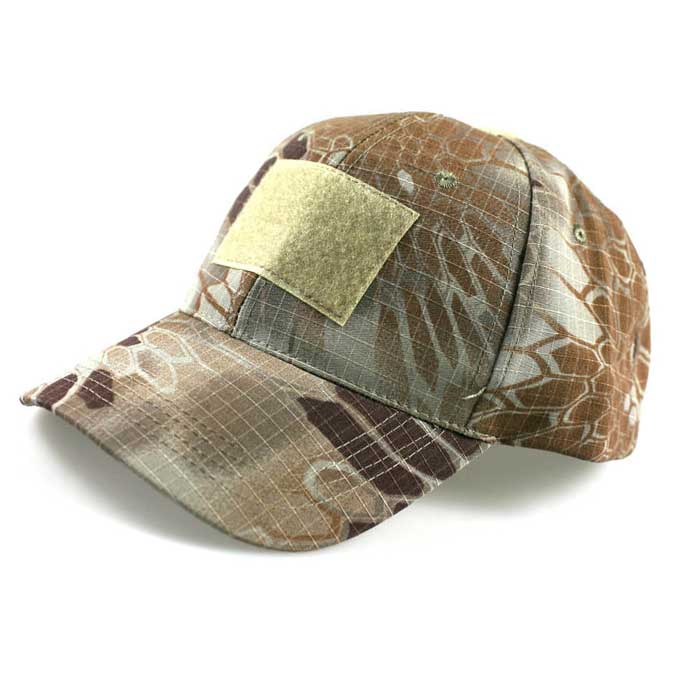 Adjustable Military Velcro Camo Cap Airsoft Tactical Baseball Hat MP