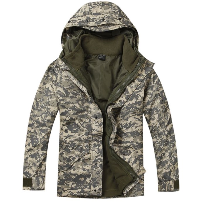 Military Clothing Python Camouflage Coat Tactical Jacket G8 ACU