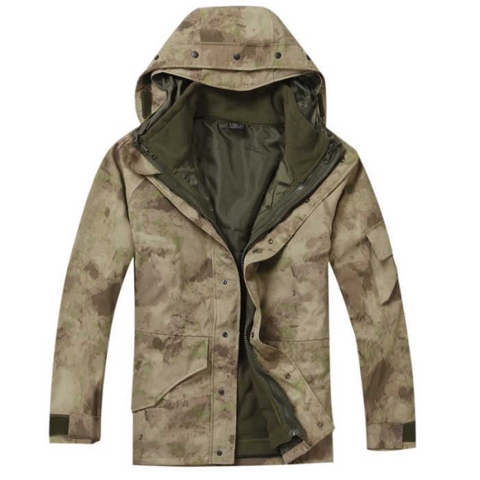 Military Clothing Python Camouflage Coat Tactical Jacket G8 ATACS - Click Image to Close