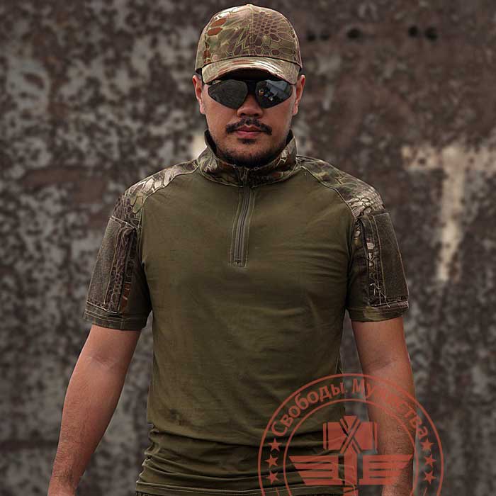 Rattlesnake Blocking Python Armour Shirt Combat Military Shirt WSD