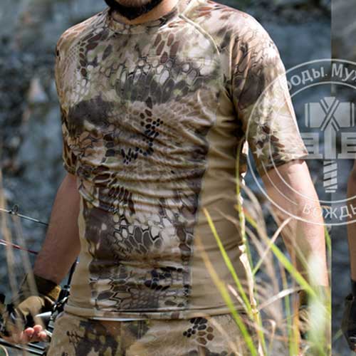 Chiefs Kryptek Tactical Shirt Short Sleeve Quick-Drying T-shirt WS - Click Image to Close