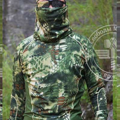 Chiefs Fashion Quick-drying Tactical Combat Long Sleeve Shirt Jungle