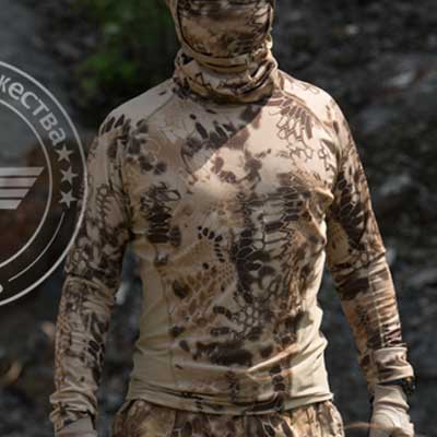 Chiefs Fashion Sport Quick-drying Tactical Long Sleeve Shirt Desert