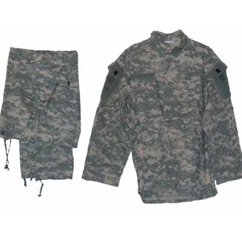 H Digital AUC Camouflage BDU Field Uniform Field Shirt - Click Image to Close