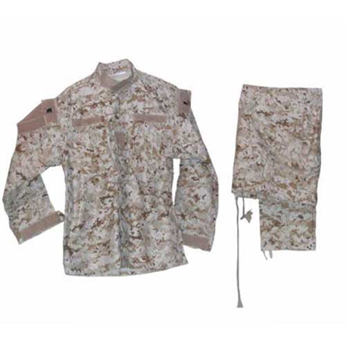 H Soft Camo BDU Field Uniform Set Shirt Pants - Click Image to Close