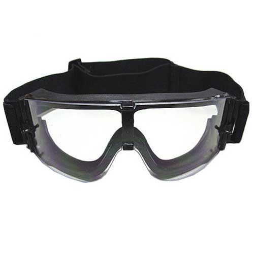 X800 Glasses Tactical Goggle Perfect Airsoft Navy SEALs Combat Gear - Click Image to Close