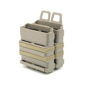 Fast Release Airsoft Military Pouches 7.62 Gen2 DE - Click Image to Close