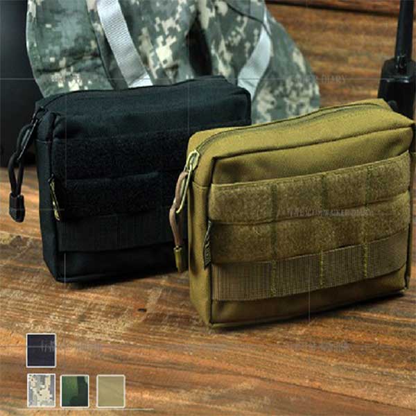 Outdoor Tactical Purse handbag multifunction backpack Black Khak - Click Image to Close