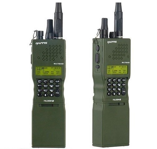 Tactical Radio AN/PRC-152 Radio Multiband Handheld Case