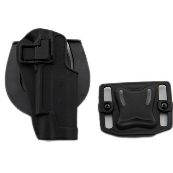 CQC 1911 Handgun Holster Tactical Plastic Gun Holster Black