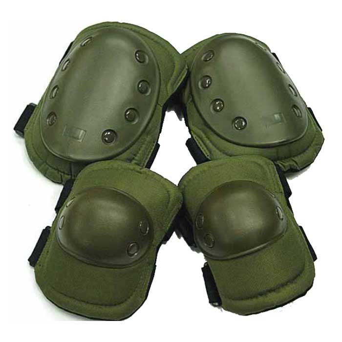 Adjustable Sports Elbow & Knee Pads Protective Pads Kneepad Skate OD