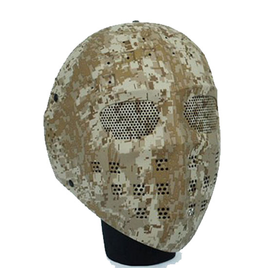 FULL Face Hockey AIRSOFT MESH GOGGLE MASK MARPAT DESERT online - Click Image to Close