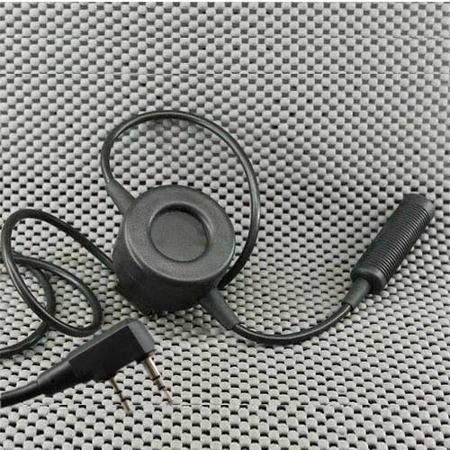 Airsoft Radio Headset Element / Z-Tactical TCI Style PTT 2 Pin