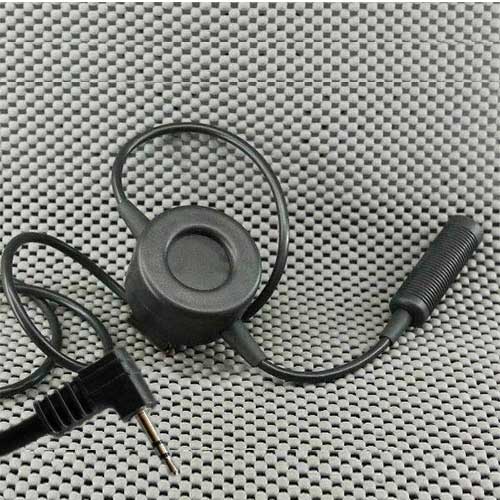 Airsoft Radio Headset TCI Style PTT Adaptor 1 Pin Talkabout