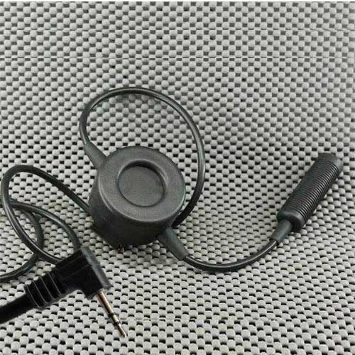 Airsoft Radio Headset TCI Style PTT Adaptor 1 Pin Talkabout - Click Image to Close