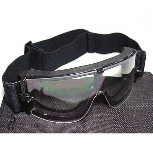 SWAT Top Airsoft X800 Tactical Goggle Glasses GX1000 Clear