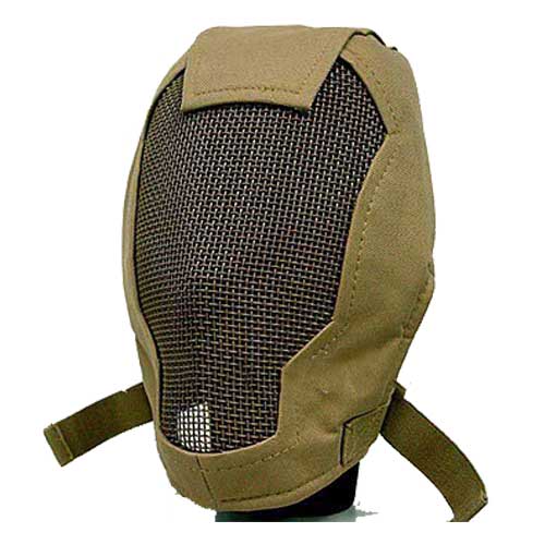 Quality AIRSOFT STALKER PRAETORIAN RAMPAGE Safety MASK TAN - Click Image to Close