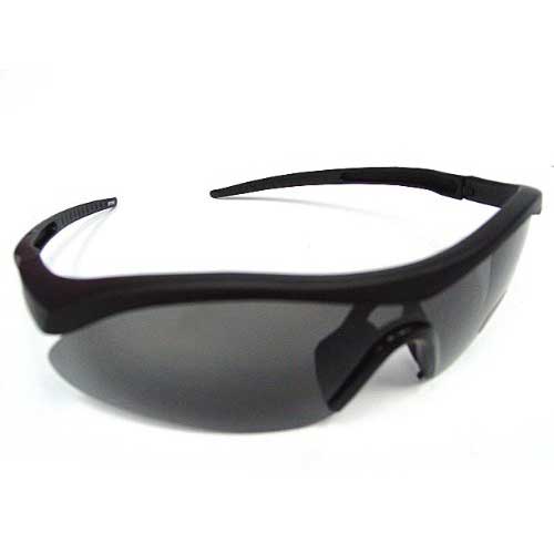 Airsoft War Game Police Shooting Glasses Sunglasses Black