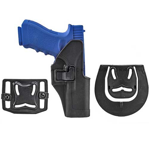 Blackhawk CQC Glock Holster 17 22 31 SERPA RH Black Holster - Click Image to Close