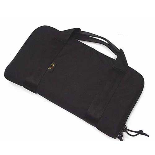 Quality 1000D Airsoft AEG Carry Case Gun Bag Pouch BK - Click Image to Close