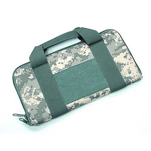 Cheap 14" Airsoft Gun Bag Carry Case Pouch Digital ACU Camo