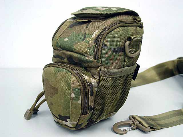 Airsoft Shoulder Bag Multicam MID DSLR/SLR Camera