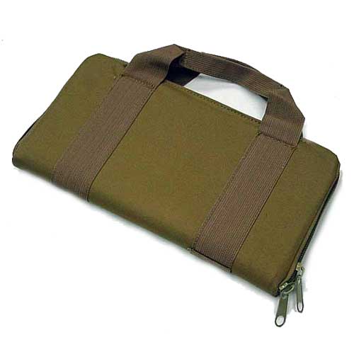 Airsoft AEG Carry Case Gun Bag 14 inch Pouch Coyote Brown