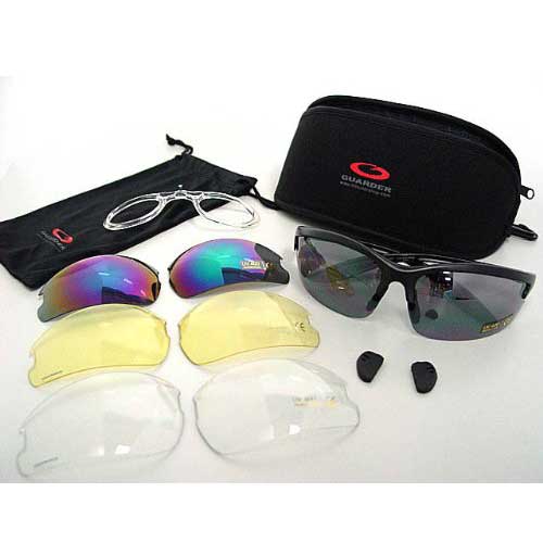 Airsoft Tactical Shooting Glasses 4 pices lens Guarder CS3