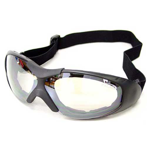 Tactical Airsoft Outdoor Goggle Safety Glasses Clear #B