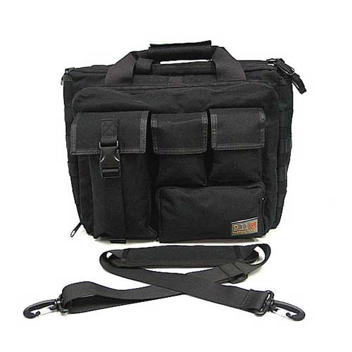 Shoulder Bag Airsoft Tactical Utility Pistol computer bag BK