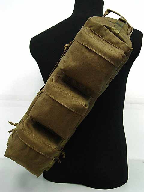 Airsoft Flyye 1000D Molle Shoulder Go Pack Bag Brown Molle Bags