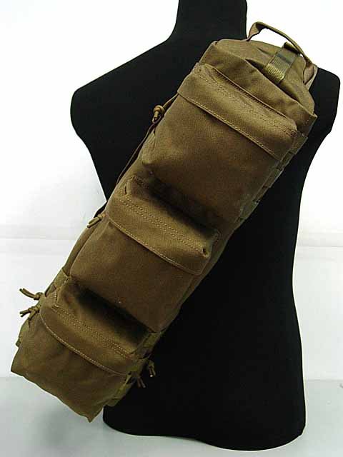 Airsoft Flyye 1000D Molle Shoulder Go Pack Bag Brown Molle Bags - Click Image to Close