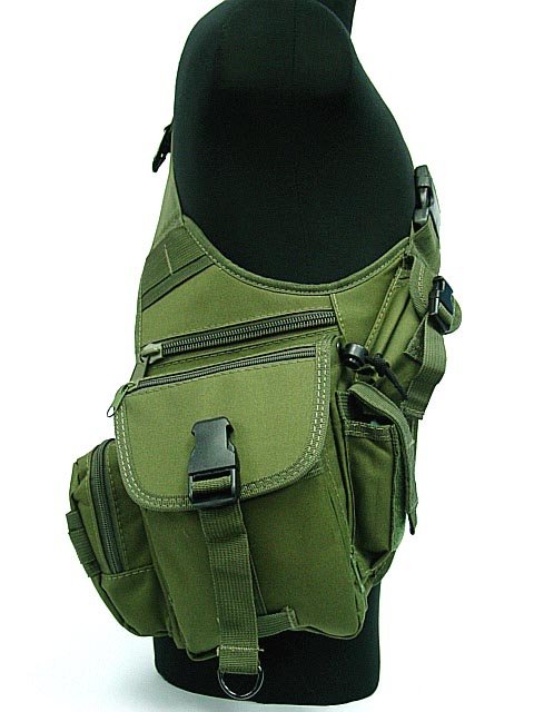 Military Tactical Signalmen Universal Utility Shoulder Bag Package