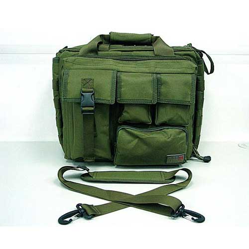 Shoulder Bag Airsoft Combat computer bag Pistol Case 2 Ways Bags OD